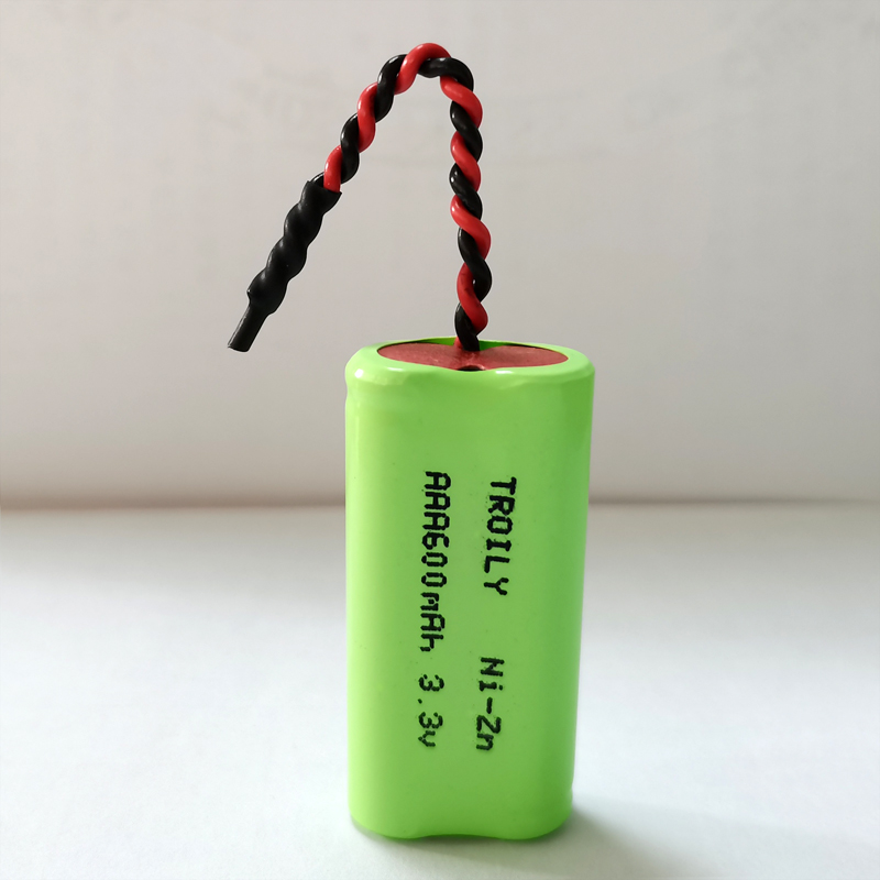 Ni-Zn AAA600mAh 3.3V