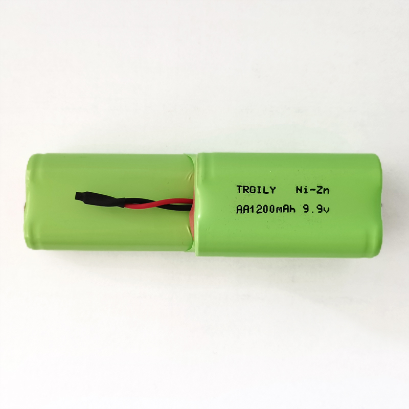 Ni-Zn AA1200mAh 9.9V