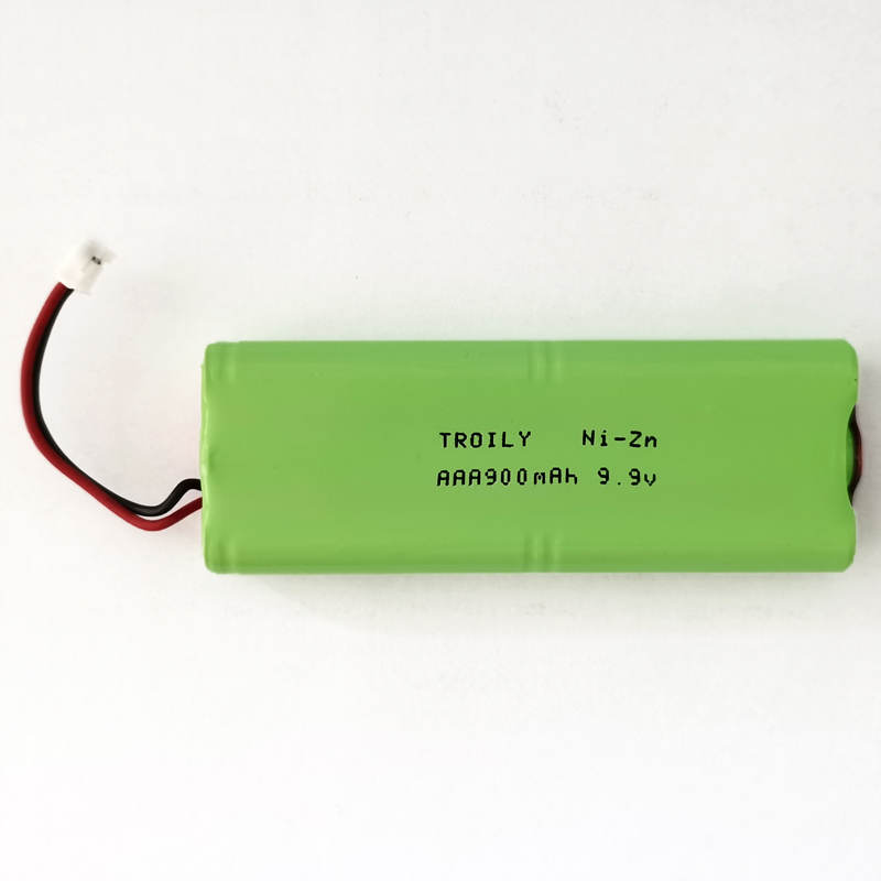 Ni-Zn AAA900mAh 9.9V