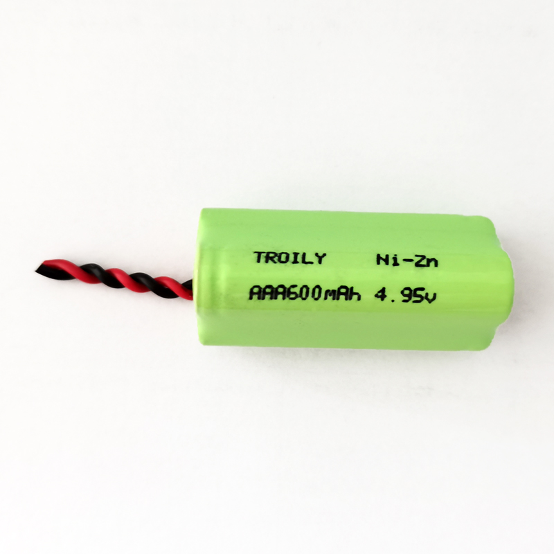 Ni-Zn AAA600mAh 4.95V