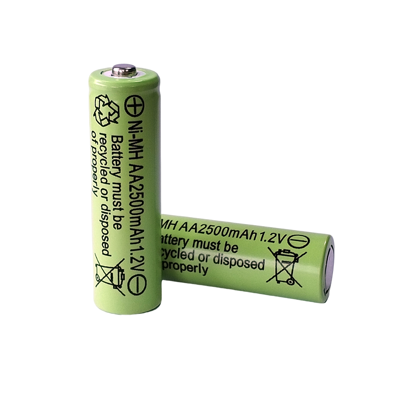 Ni-MHAA2500mAh 1.2V